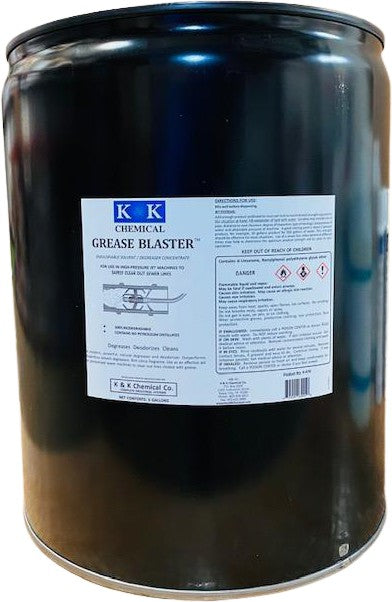 GREASE BLASTER | RTU - Concentrated Degreaser and Sewer Cleaner