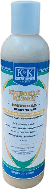 KNUCKLE KLEAN | NATURAL - RTU - Concentrated Industrial Hand Cleaner