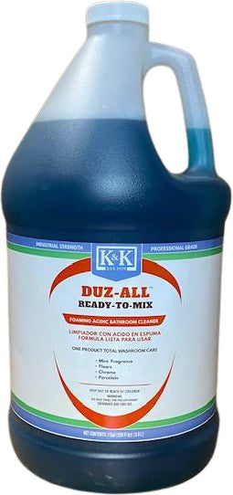 DUZ-ALL | RTM - Foaming Acidic Bathroom Cleaner