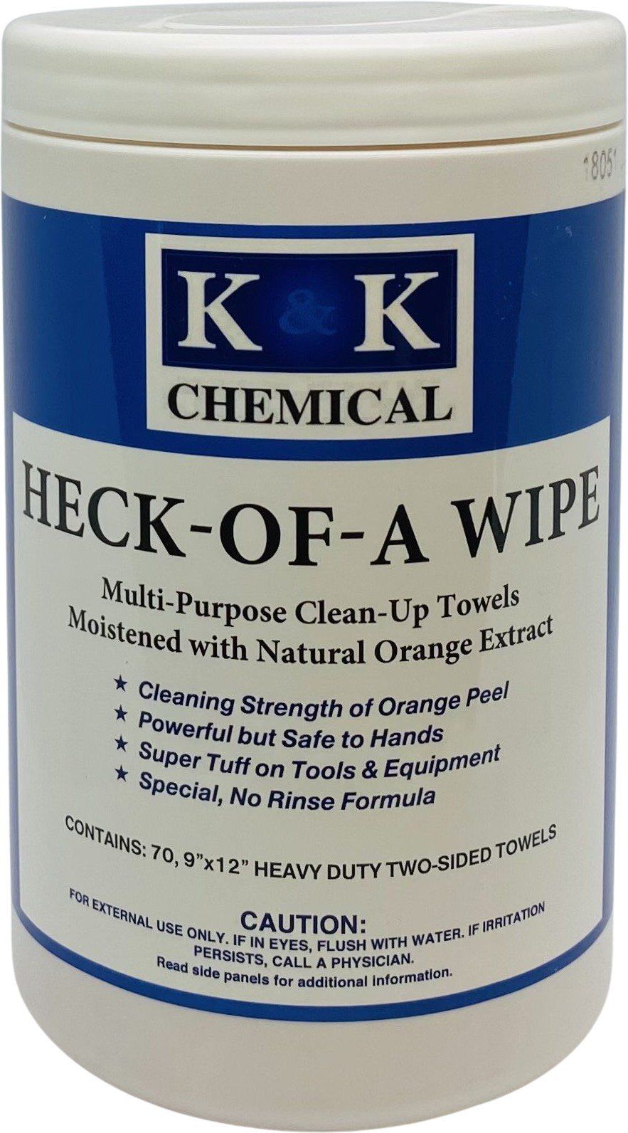 HECK-OF-A-WIPE | Multi-Purpose Clean-Up Towels
