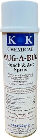MUG-A-BUG | Roach and Ant Insect Spray