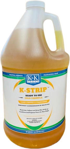 K-STRIP | Gold - RTU - Floor Stripper and Conditioner