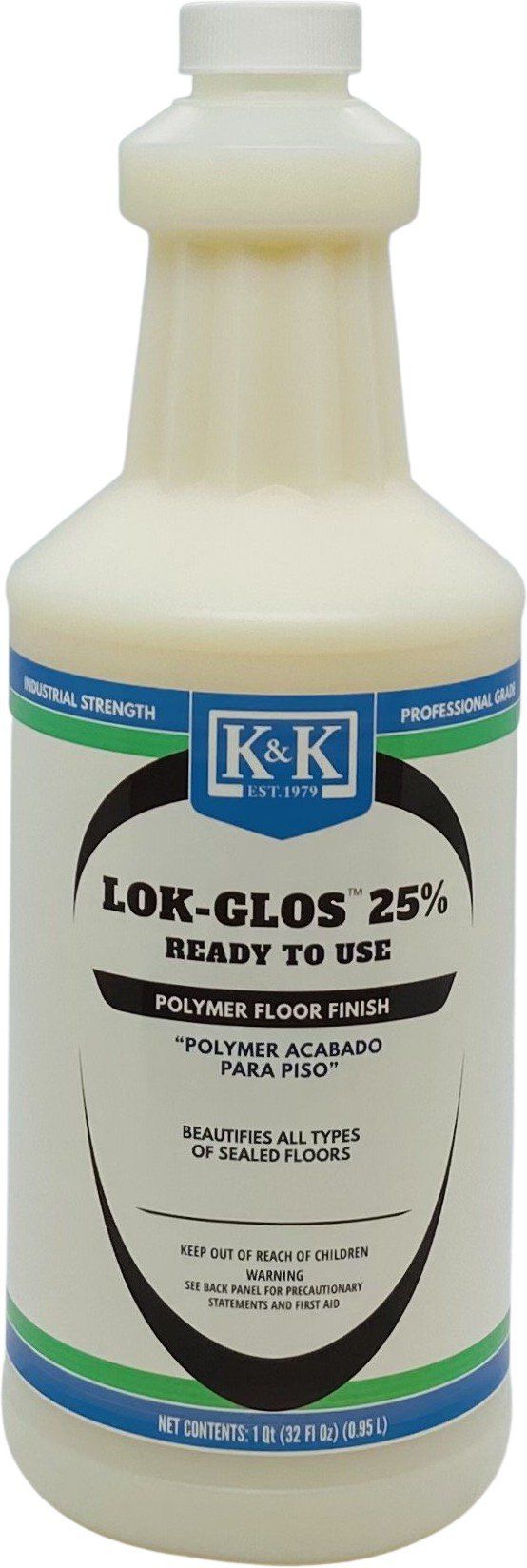 LOK-GLOS | RTU - High Gloss Floor Finish