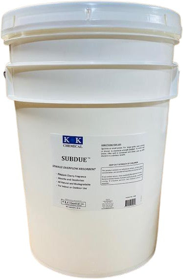 SUBDUE | Fluid Spill and Sewage Overflow Absorbent