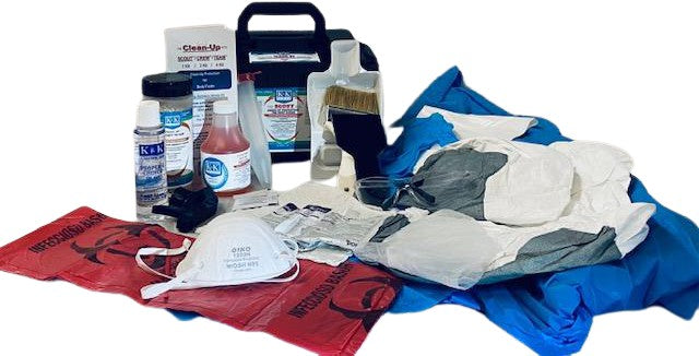 Professional  CLEAN-UP Mobile Kits | Body Fluid - Blood Pathogen