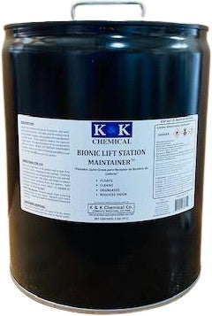 BIONIC LIFT STATION | RTU - Concentrated Degreaser and Cleaner