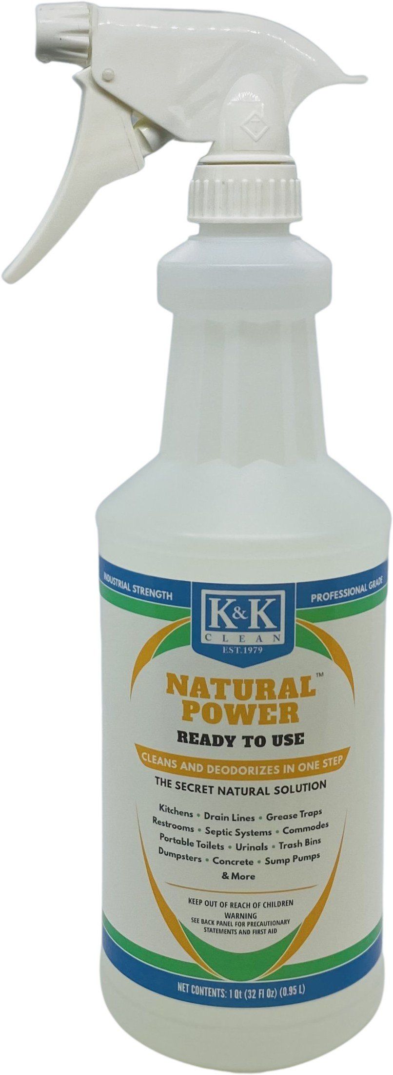 NATURAL POWER | RTU - Eco-Safe Natural Cleaner and Odor Remover - Bundle Deal