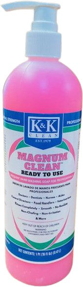MAGNUM CLEAN | RTU - Hand Washing Soap for Professionals