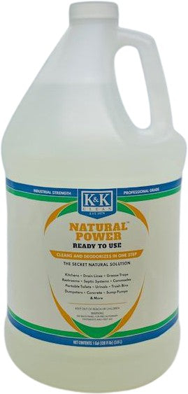 NATURAL POWER | RTU - Eco-Safe Natural Cleaner and Odor Remover