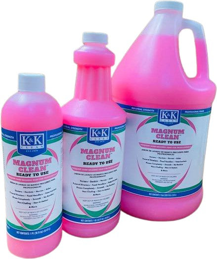 MAGNUM CLEAN | RTU - Hand Washing Soap for Professionals