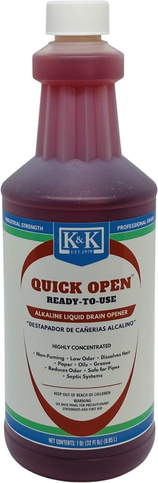 QUICK OPEN | RTU - Concentrated Alkaline Drain Opener