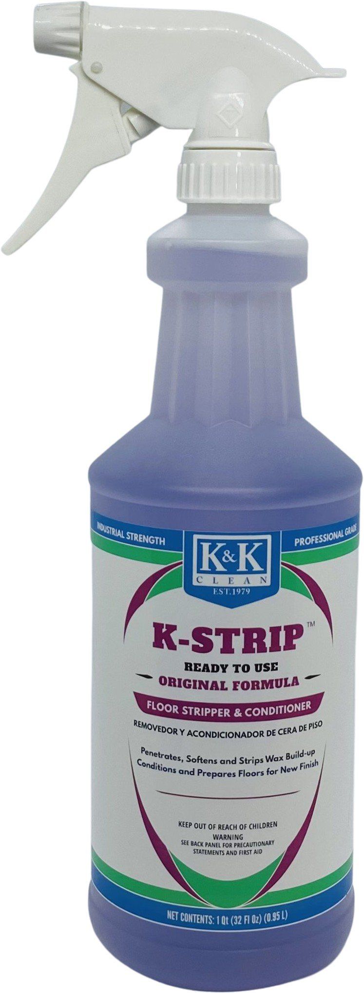 K-STRIP | Original - RTU - Floor Stripper and Conditioner