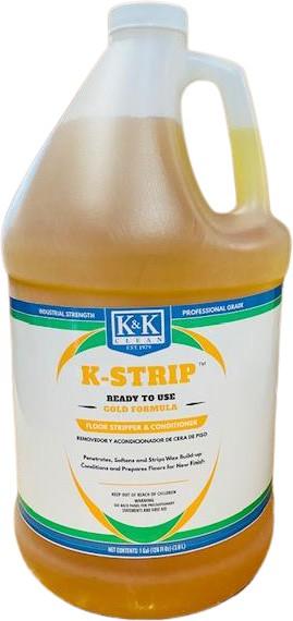 K-STRIP | Gold - RTU - Floor Stripper and Conditioner - Bundle Deal