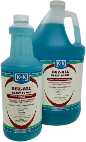 DUZ-ALL | RTU - Foaming Acidic Bathroom Cleaner