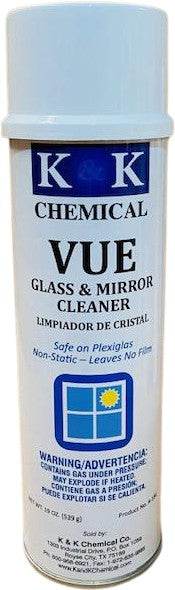 Vue | Glass and Mirror Cleaner Polish K&K 1 Unit (19 oz. can)