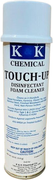 TOUCH-UP | Foam Disinfectant Cleaner