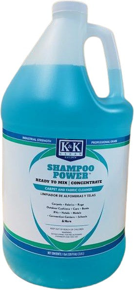 SHAMPOO POWER | RTM - Concentrated Carpet and Fabric Cleaner