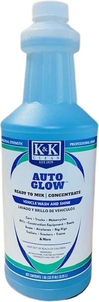 AUTO GLOW | RTM - Concentrated All Vehicle Wash - Bundle Deal