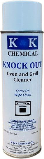 KNOCK OUT | Oven and Grill Cleaner