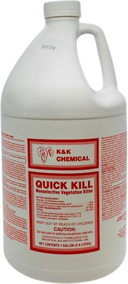 QUICK KILL | RTU - Non-Selective Weed Killer and Soil Sterilant