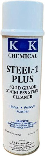 STEEL-1 PLUS | Fine Metal and Stainless Steel Cleaner Polish