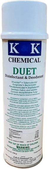 DUET | Surface Disinfectant and Deodorant