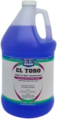 EL TORO | RTM - Concentrated Heavy Duty Floor Cleaner Degreaser