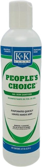 PEOPLES CHOICE | Hand Sanitizer Gel