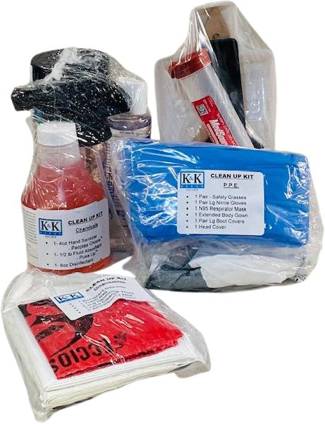 Professional  CLEAN-UP Mobile Kits | Body Fluid - Blood Pathogen