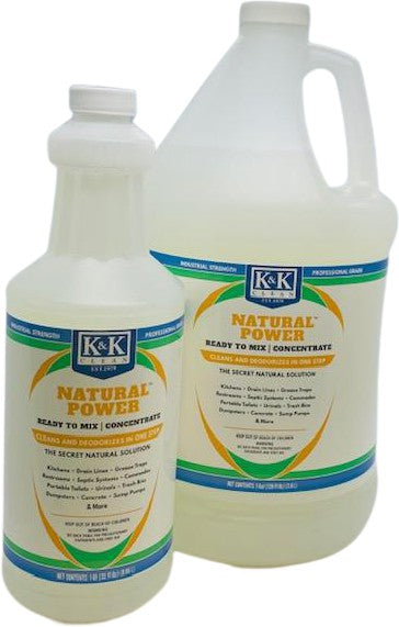 NATURAL POWER | RTM - Eco-Safe Natural Cleaner and Odor Remover