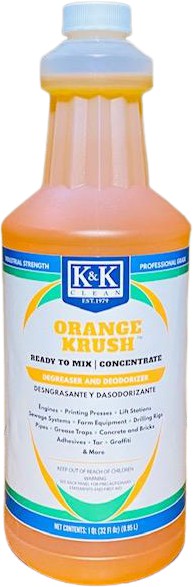 ORANGE KRUSH | RTM - Concentrated Degreaser Deodorizer