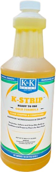 K-STRIP | Gold - RTU - Floor Stripper and Conditioner