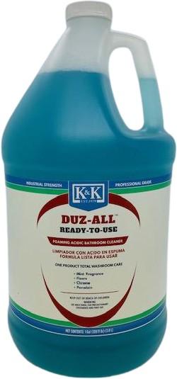 DUZ-ALL | RTU - Foaming Acidic Bathroom Cleaner - Bundle Deal