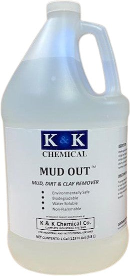 MUD OUT | RTU - Concentrated Mud, Dirt, and Clay Remover