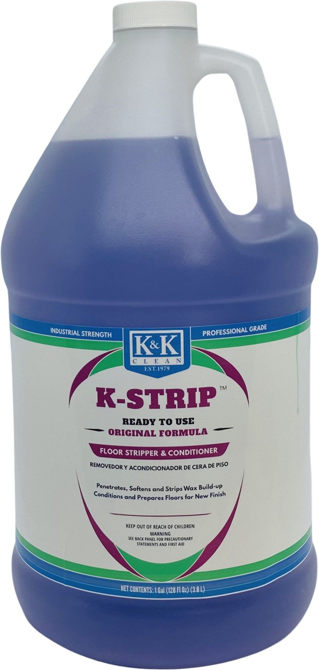 K-STRIP | Original - RTU - Floor Stripper and Conditioner - Bundle Deal