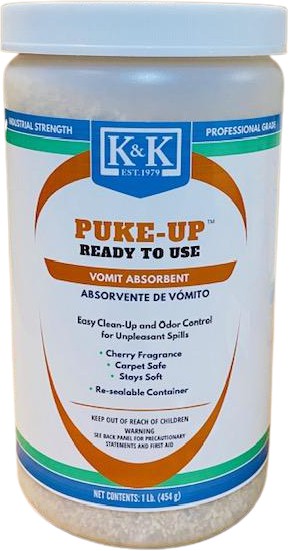 PUKE UP | Vomit and Body Fluid Absorbent Deodorizer