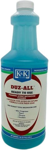 DUZ-ALL | RTU - Foaming Acidic Bathroom Cleaner