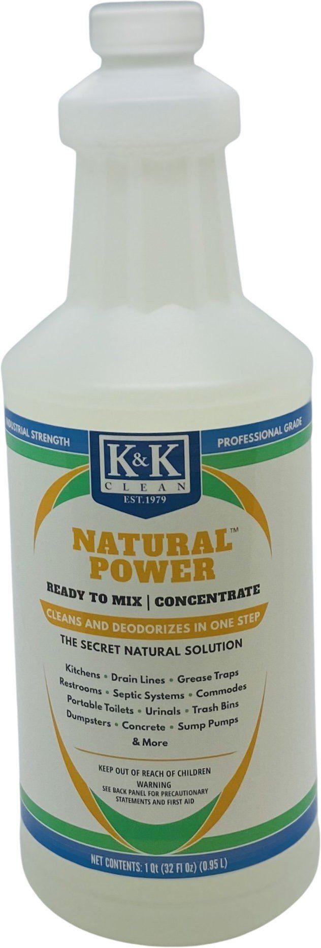 NATURAL POWER | RTM - Eco-Safe Natural Cleaner and Odor Remover