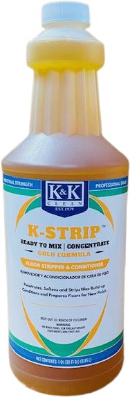 K-STRIP | Gold - RTM - Floor Stripper and Conditioner