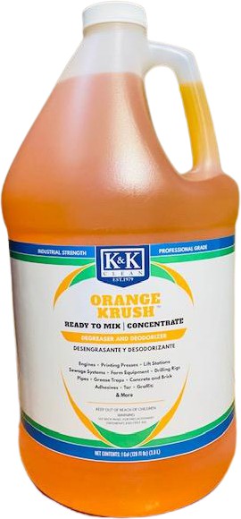 ORANGE KRUSH | RTM - Concentrated Degreaser Deodorizer