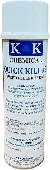QUICK KILL 2 | Rapid Crack and Crevice Weed Killer